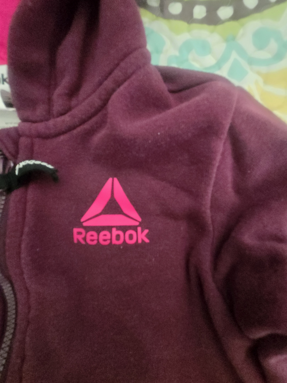 Girls Reebok Hoodie